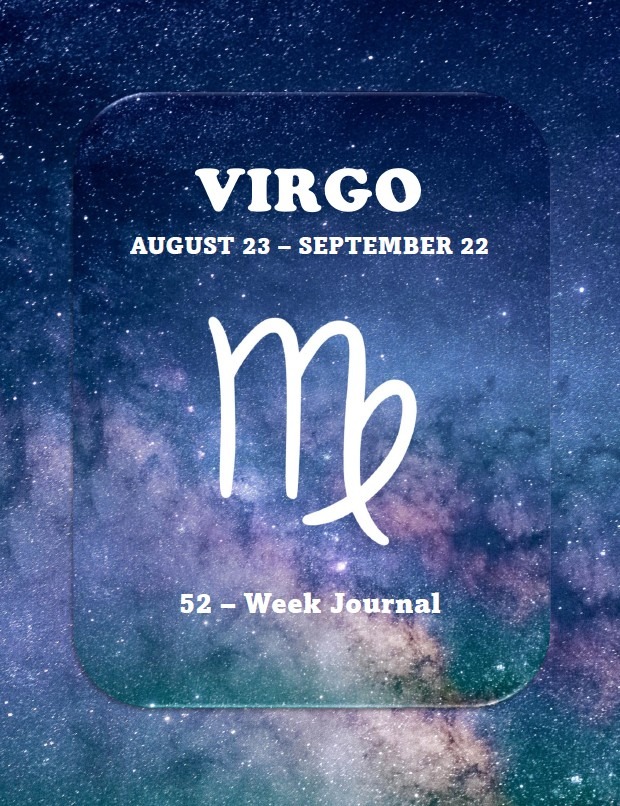 Virgo 52-Week Journal