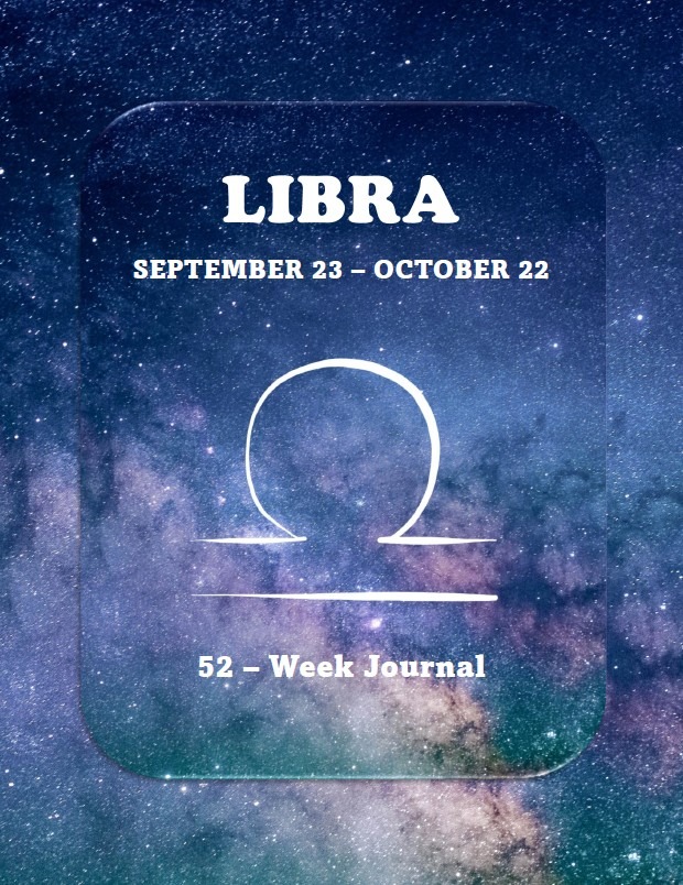 Libra 52-Week Journal