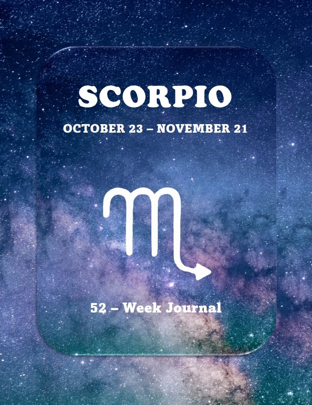 Scorpio 52-Week Journal