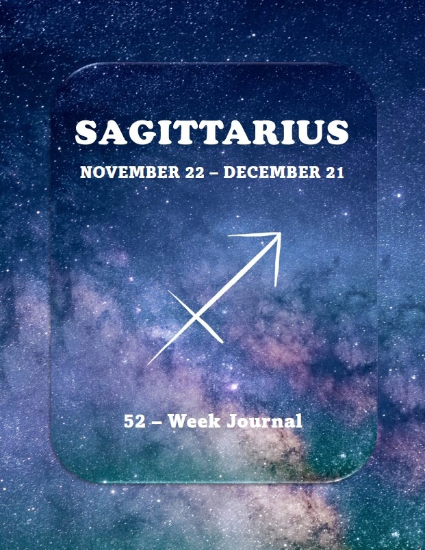 Sagittarius 52-Week Journal