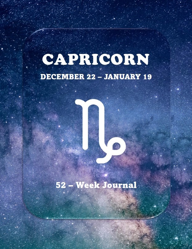 Capricorn 52-Week Journal