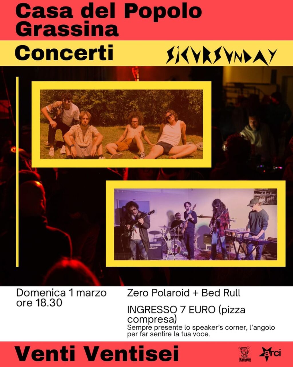 1 Marzo 2026 [SicurSunday]: Zero Polaroid + BedRull