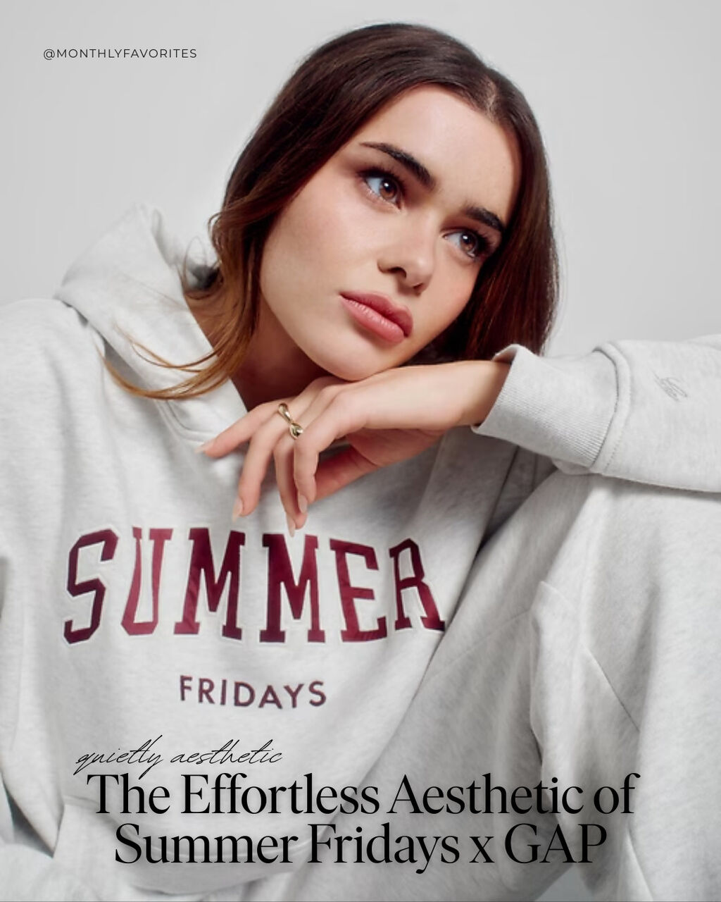 Summer Fridays X Gap 