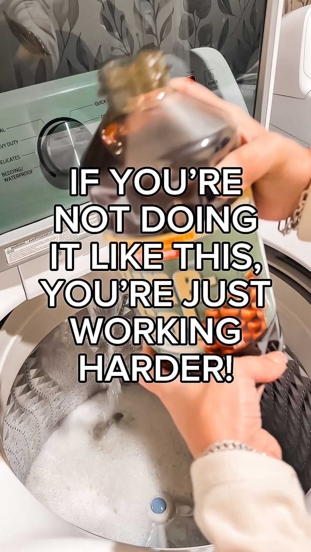 WASHING SHEETS HACK