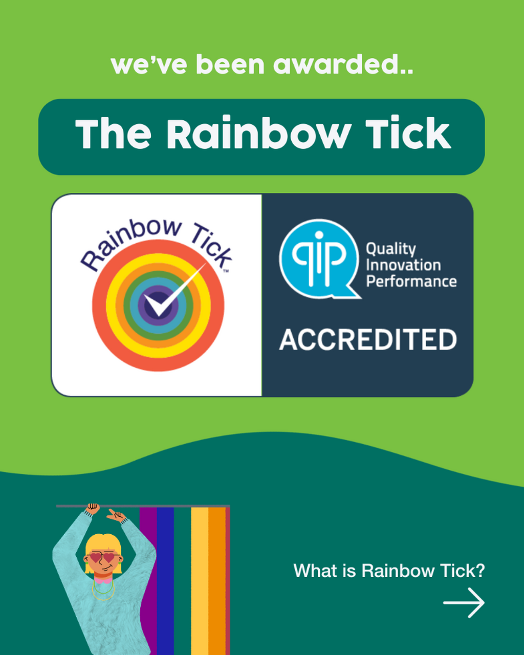 Rainbow Tick