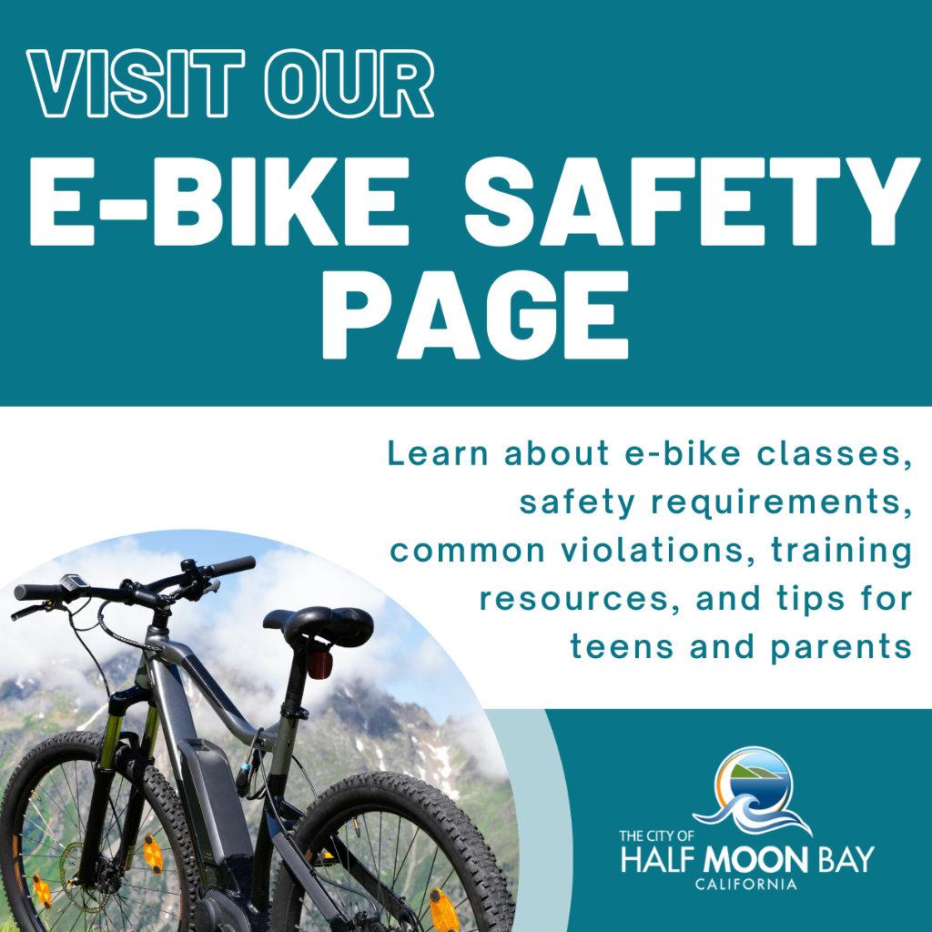 E-Bike Safety Page