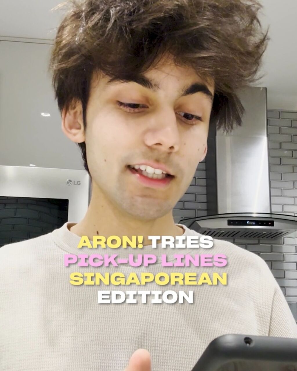 LISTEN TO ARON!'S 'TABLE FOR TWO' HERE