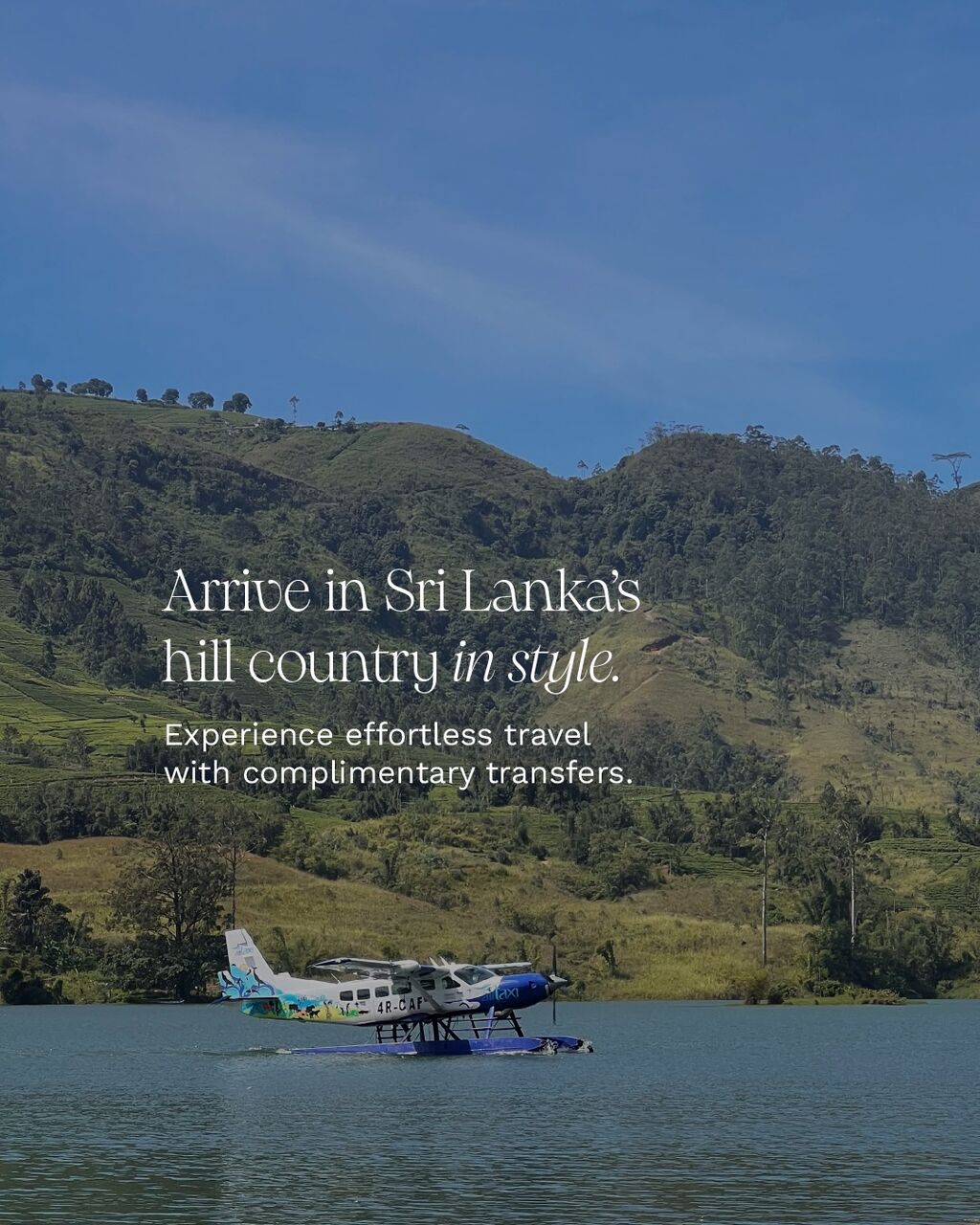 Fly to the Tea Country - Complimentary Transfer Offer 