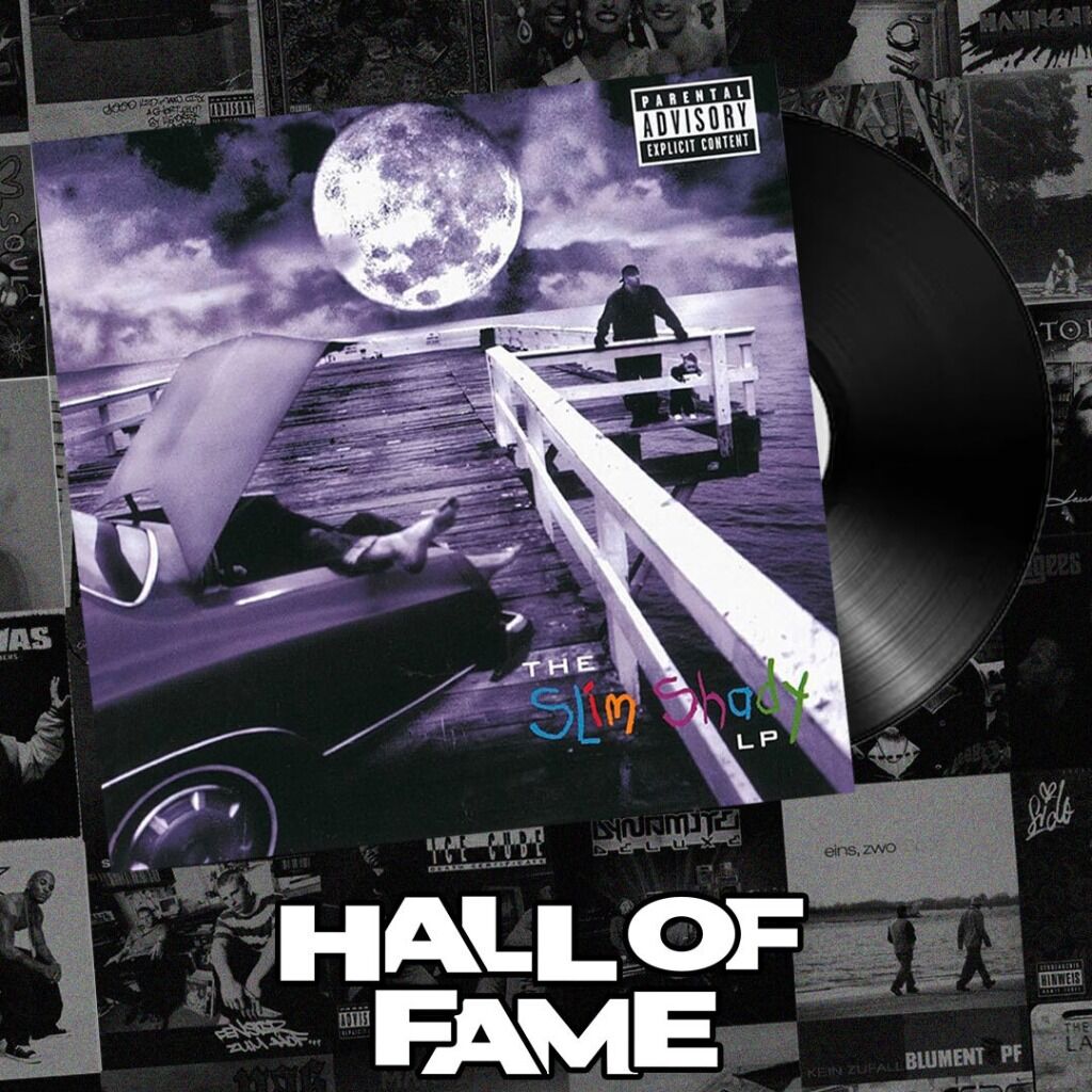 Hall of Fame by Niko BACKSPIN: "The Slim Shady LP"