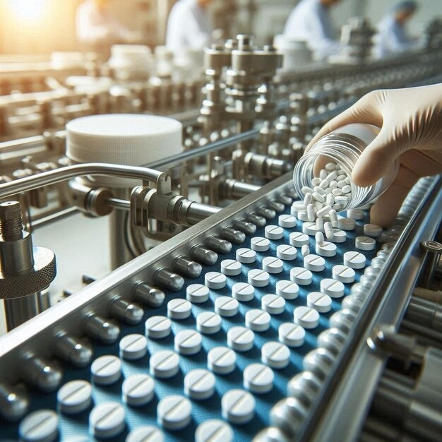 Ointment Manufacturing Plant