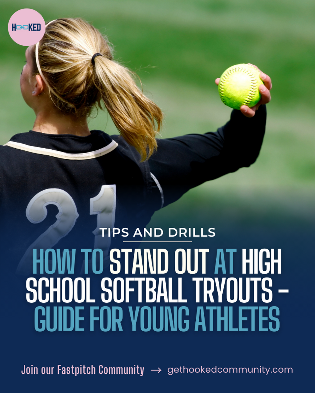 How to Stand Out at High School Softball Tryouts