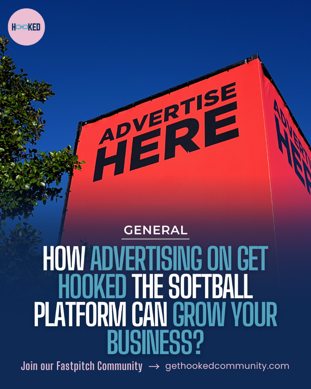 How Advertising on Get Hooked, The Softball Platform, Can Grow Your Business