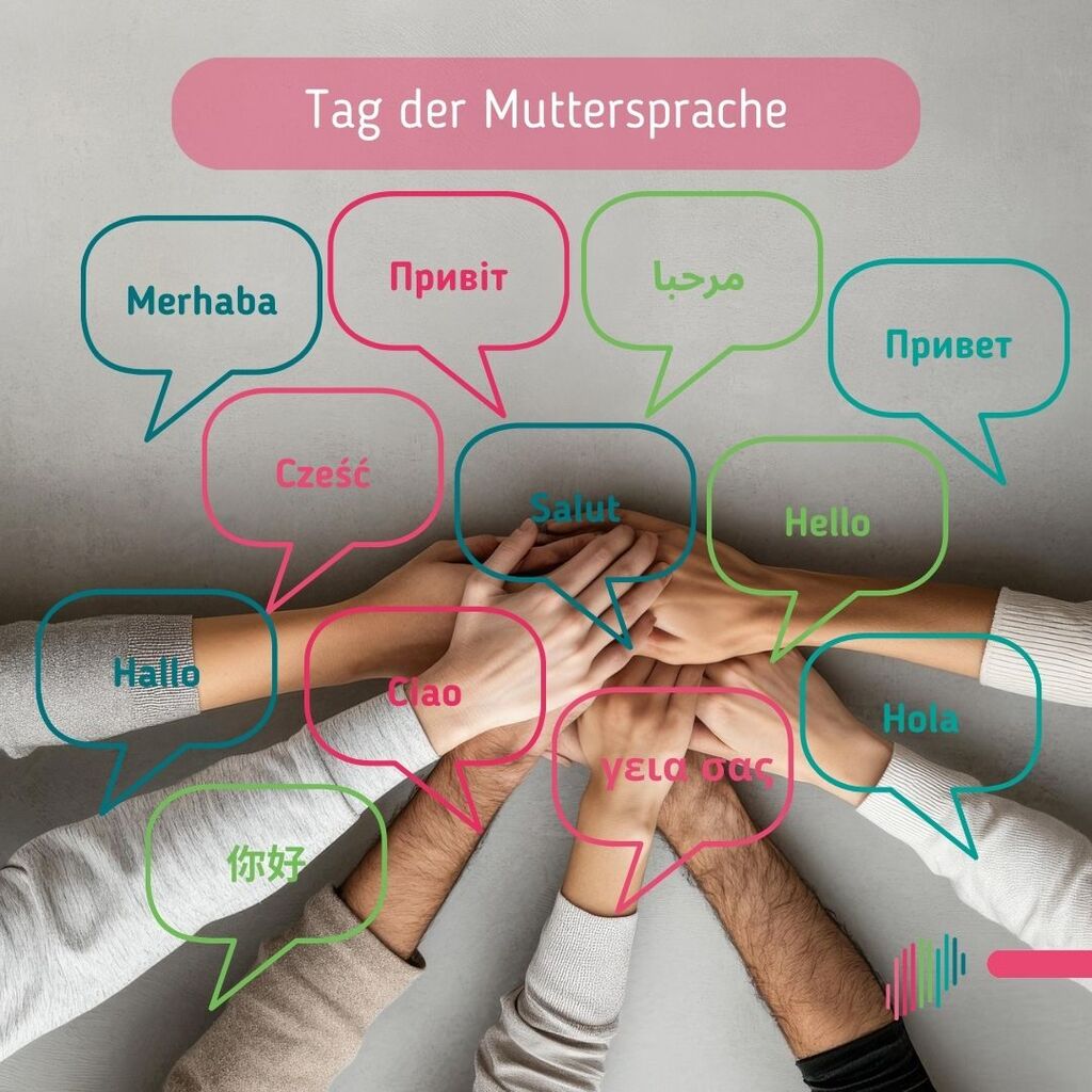 Tag der Muttersprache: Dieser Beitrag k&ouml;nnte interessant sein