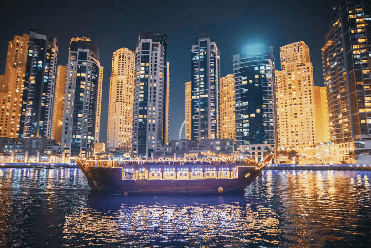 12 Best Dinner Cruises in Dubai Marina (2026) &ndash; Boarding Points, Timings, Contact Details &amp; FAQs