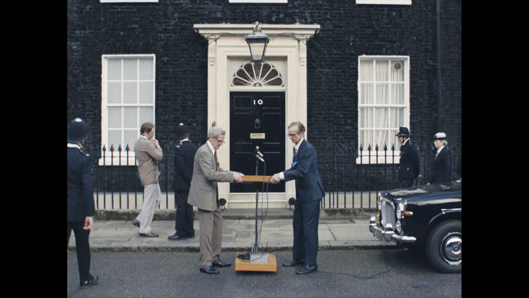 Hargreaves Lansdown ad revisits 45 years of British history outside 10 Downing Street