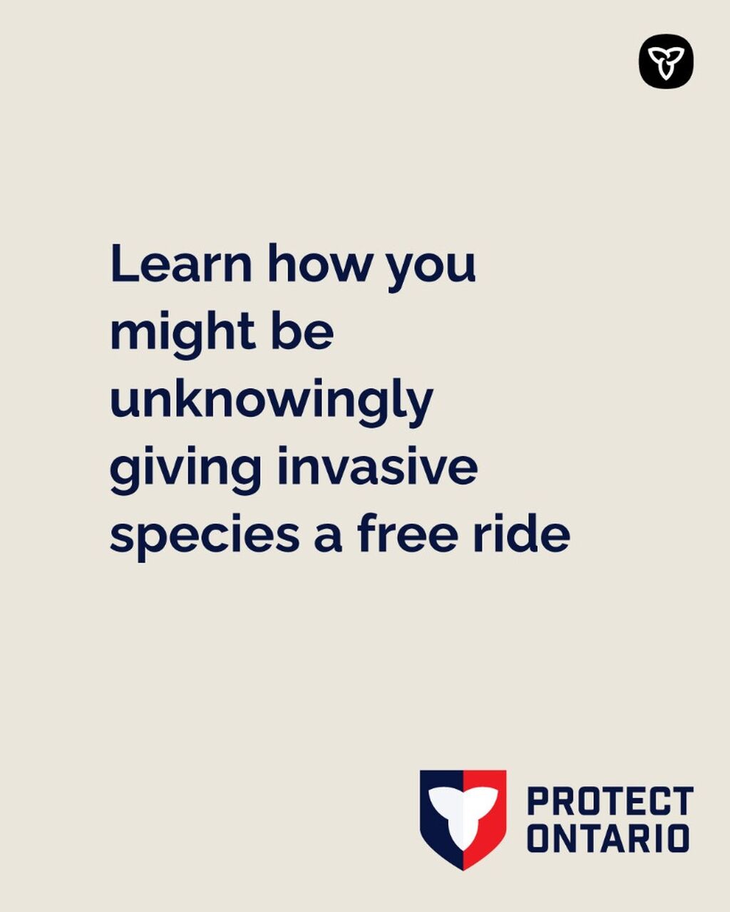 Invasive Species Awareness Week 2026