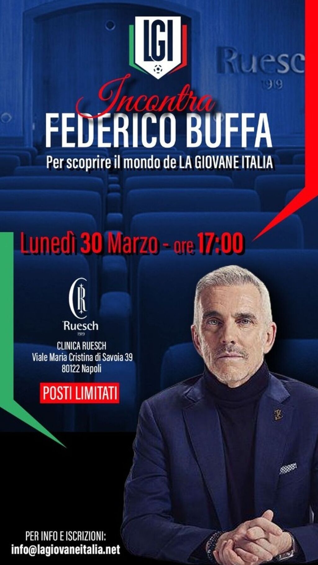 EVENTO BUFFA - NAPOLI