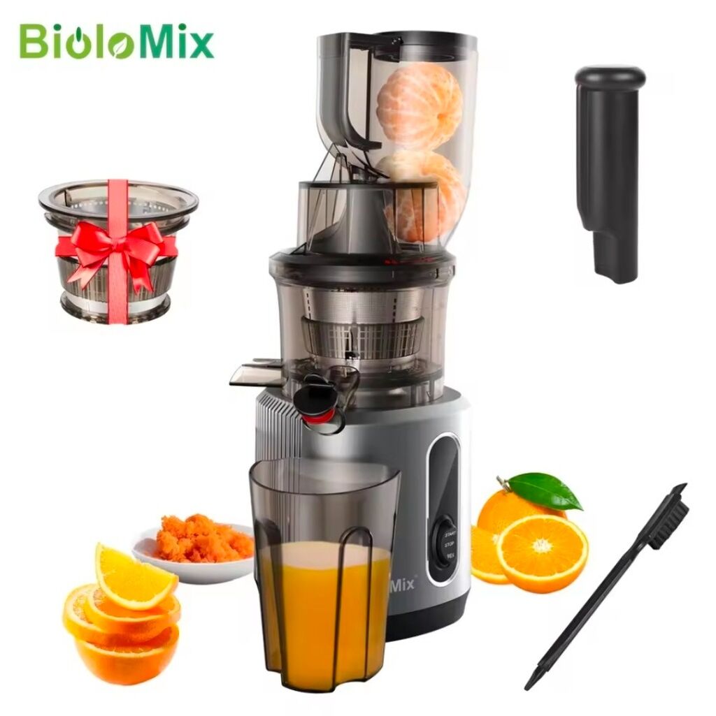 Cold press Juicer عصارة ضغط بارد