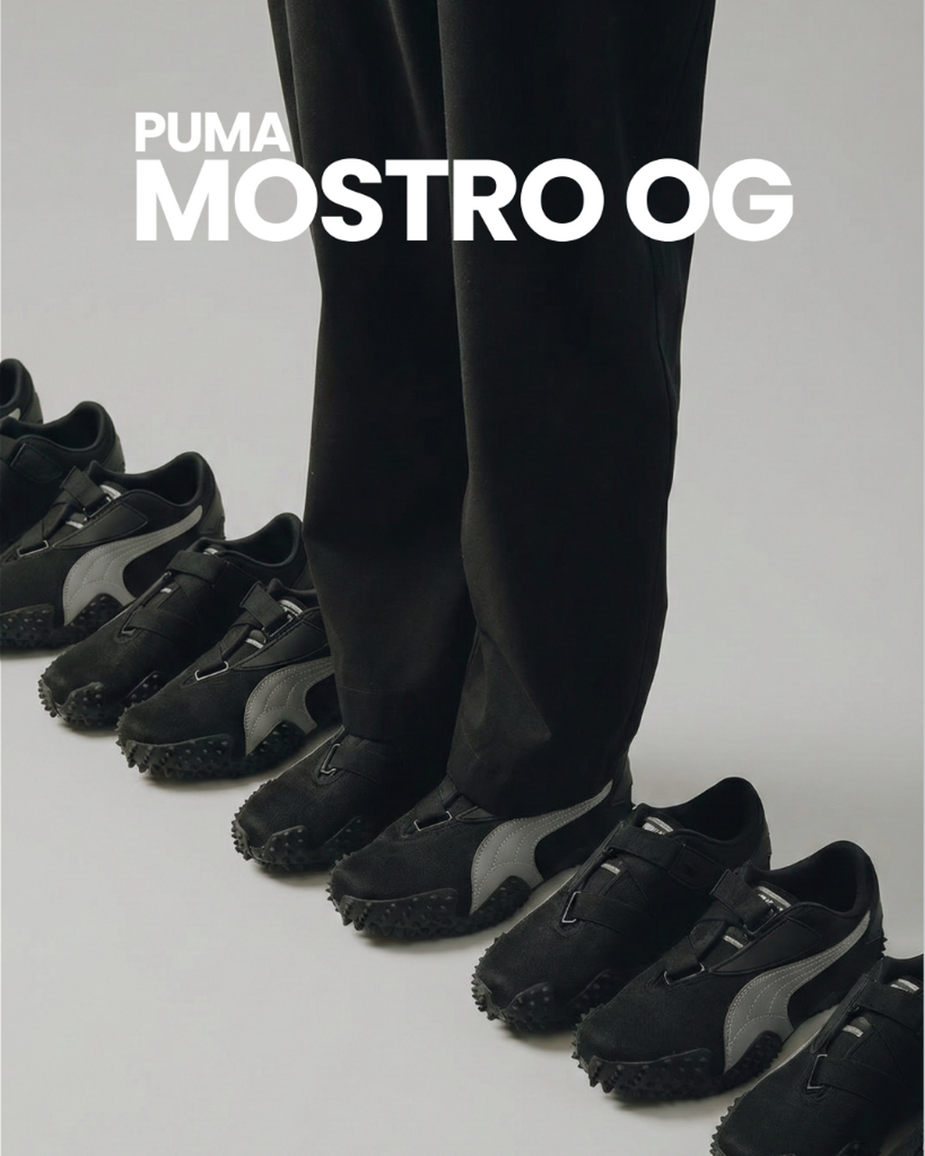 Sneakers - Puma Mostro OG