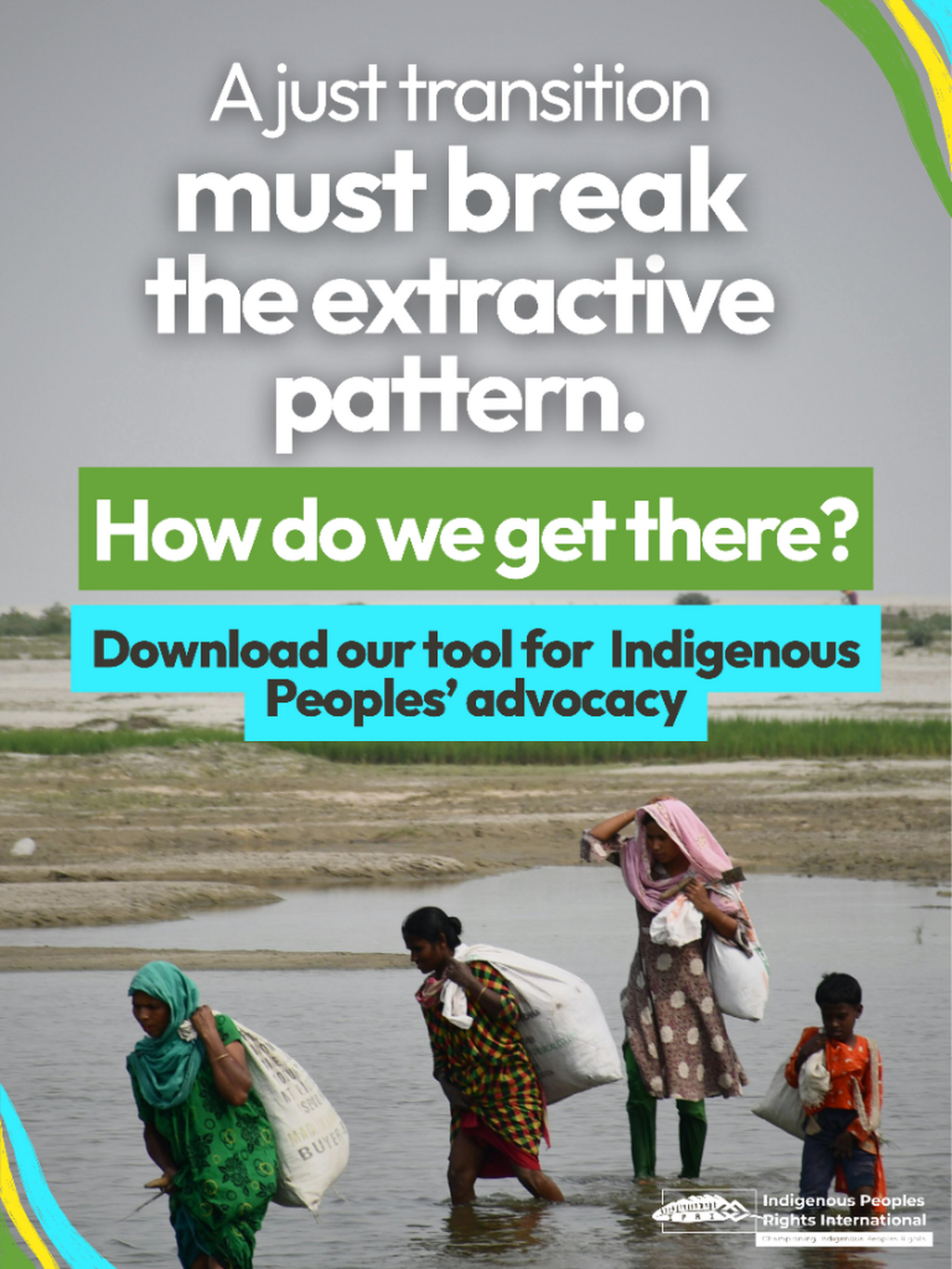 A just transition the extractive pattern