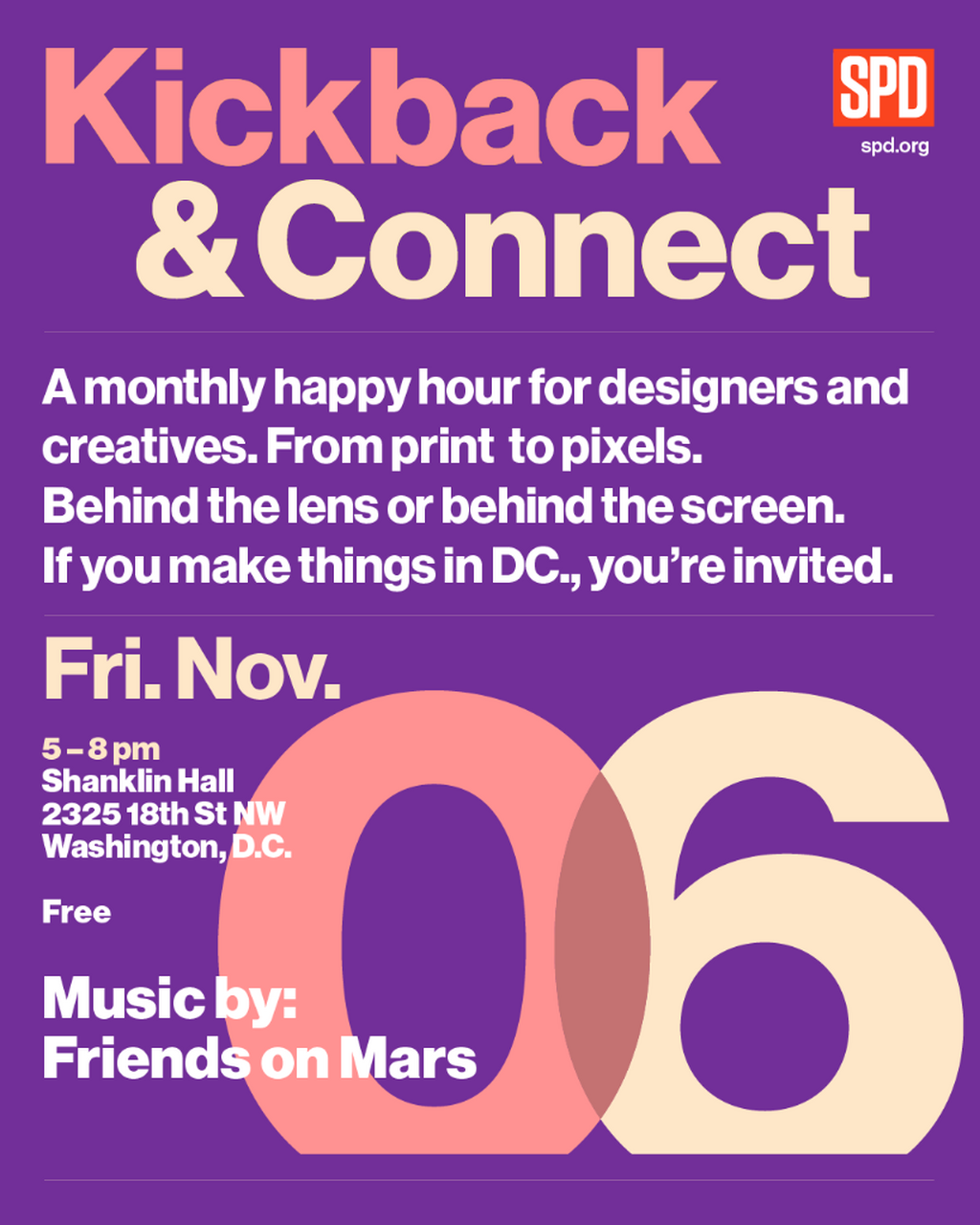 Happy Hour in Washington, D.C. - NOV 6