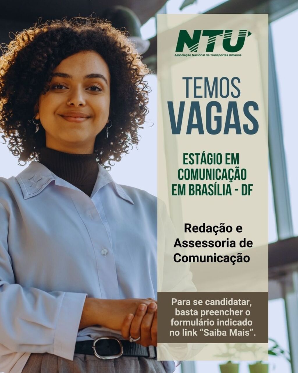 Vaga Est&aacute;gio - 2026