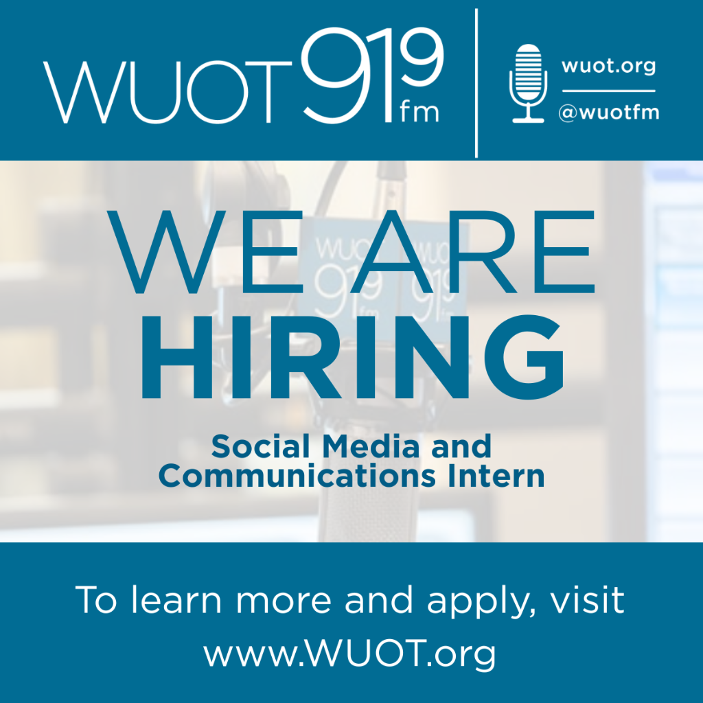 Now Hiring! Social Media and Communications Intern