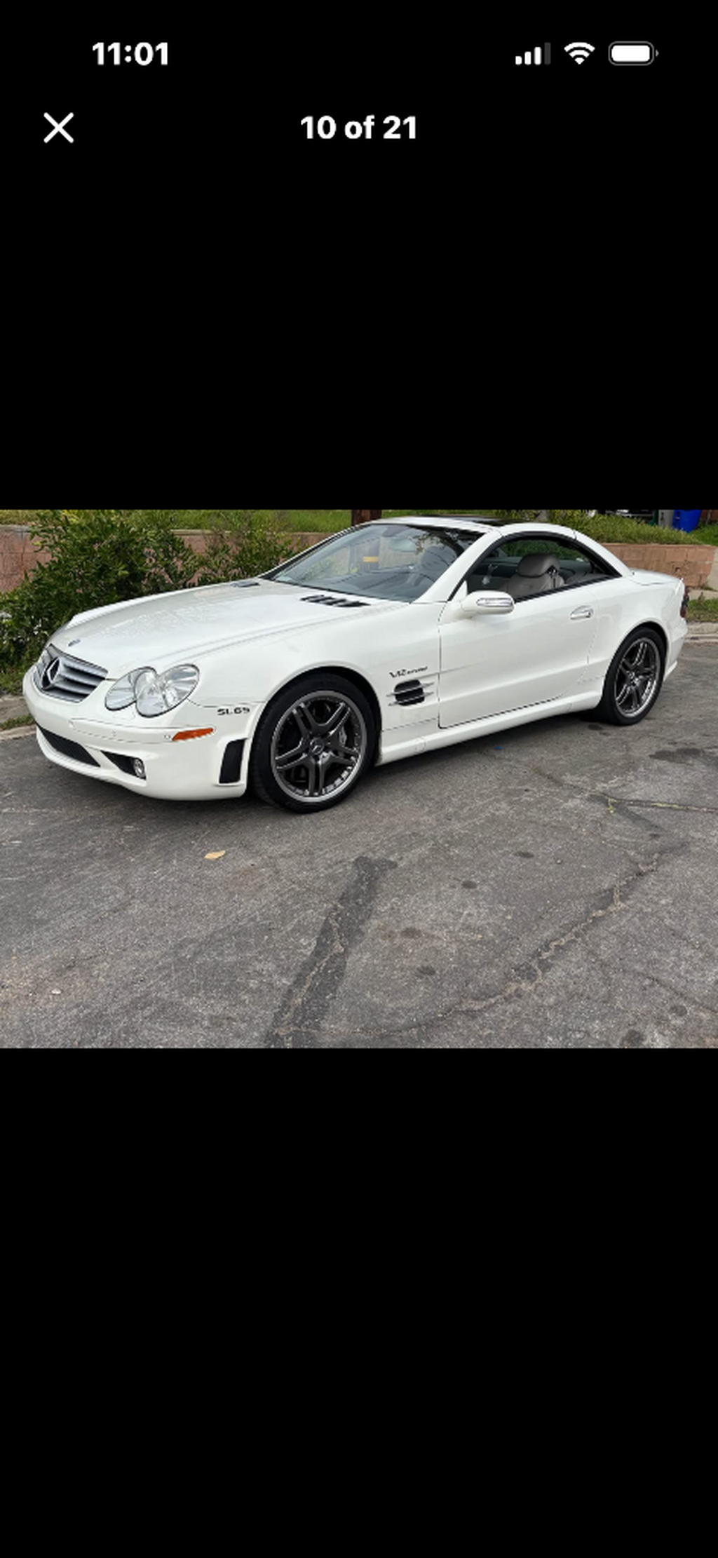 2006 Mercedes SL65