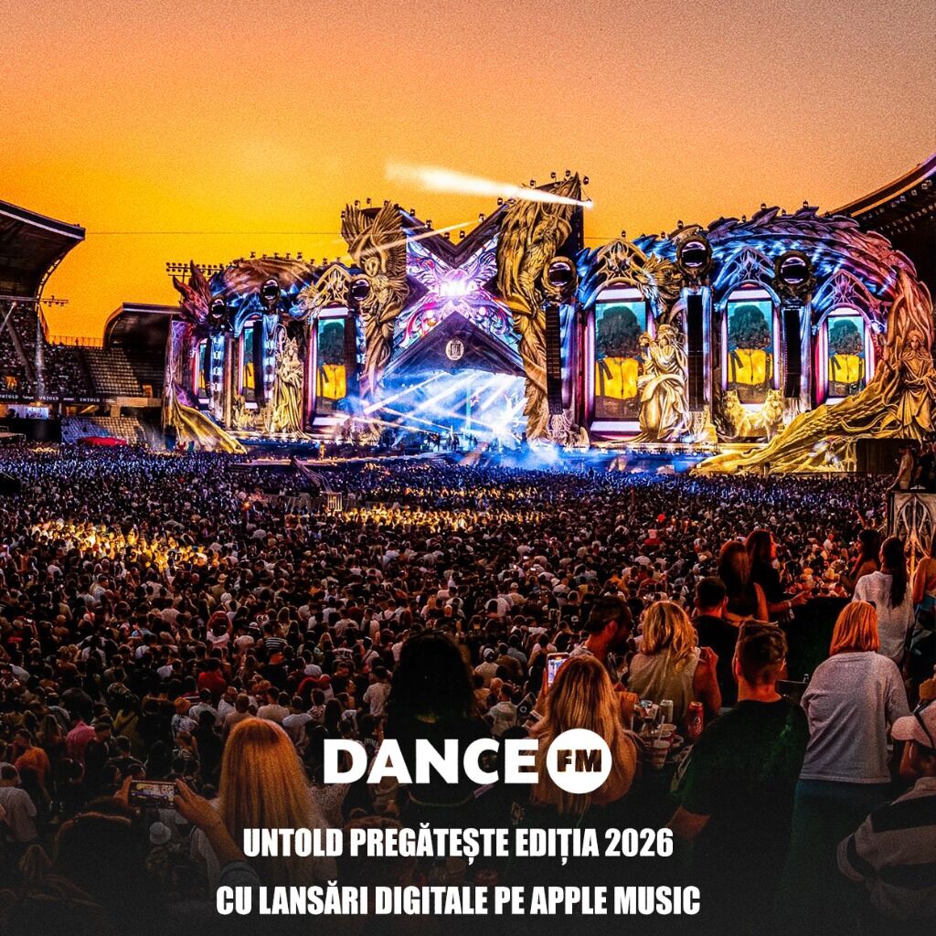 UNTOLD pregătește ediția 2026  cu lansări digitale pe Apple Music