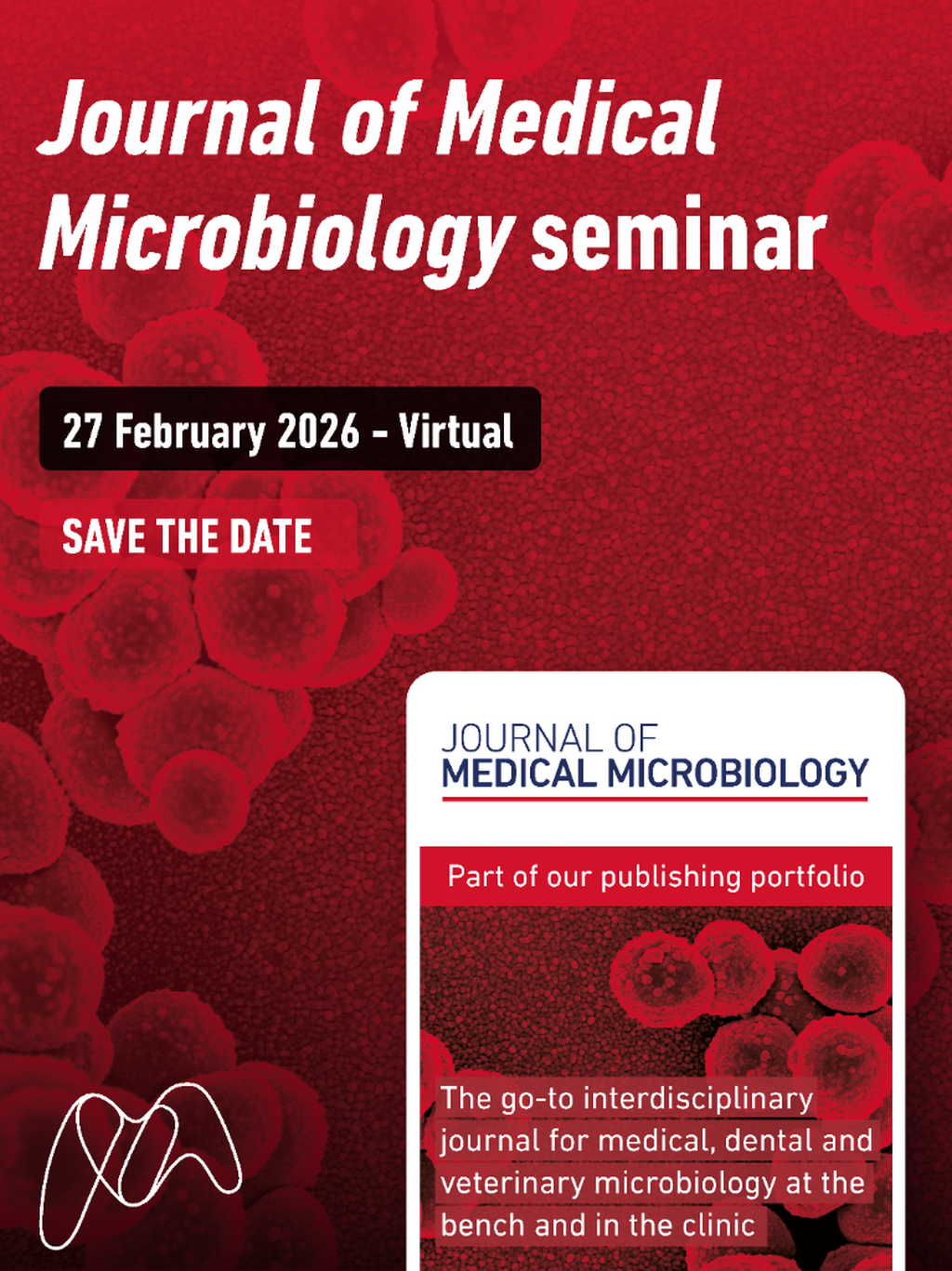 Journal of Medical Microbiology (JMM) Seminar - February 2026