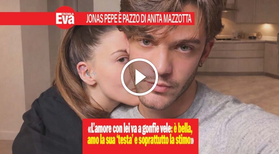 Jonas Pepe pazzo di Anita Mazzotta: &laquo;La bellezza? La stimo&raquo;