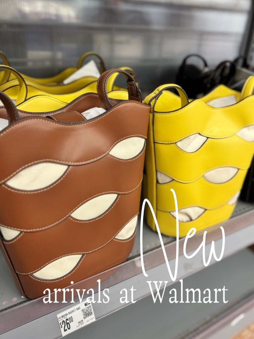 New Purses at Walmart 