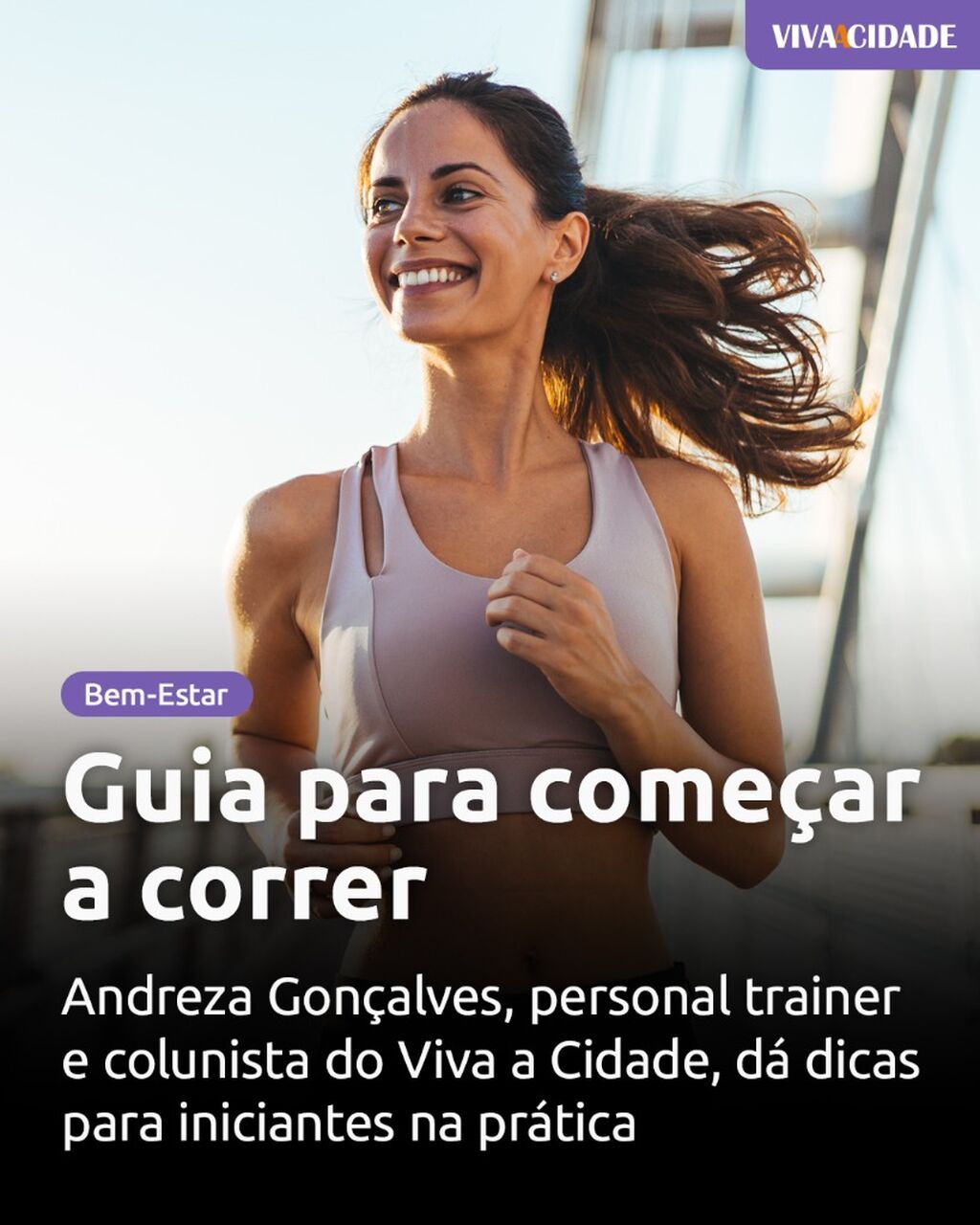Guia para come&ccedil;ar a correr