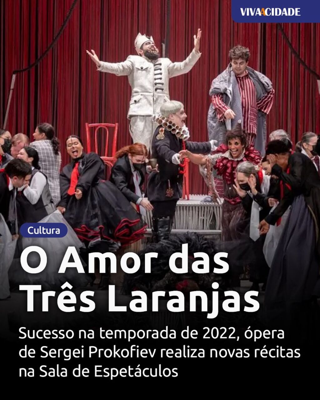O Amor das Tr&ecirc;s Laranjas