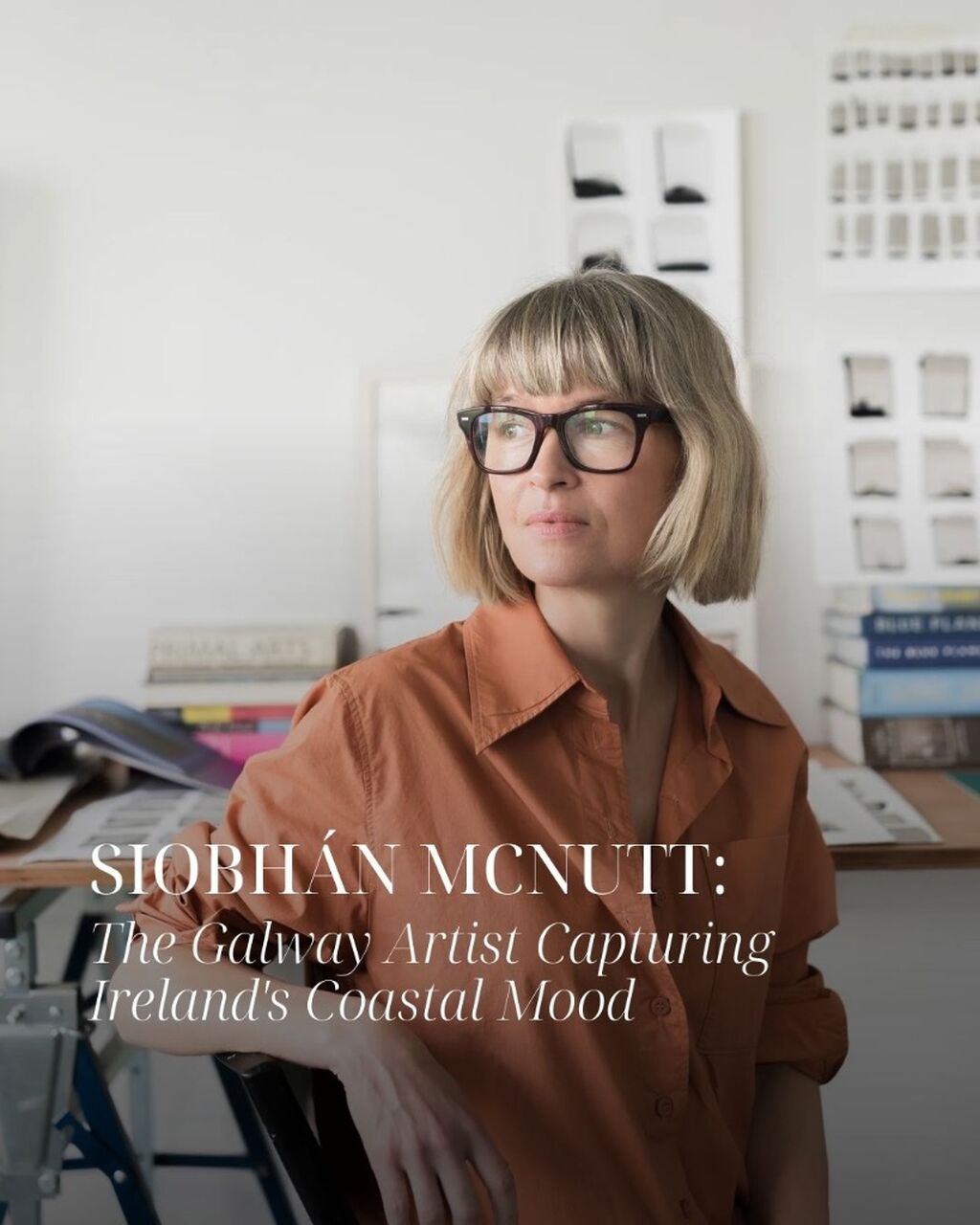 Siobhan McNutt: The Galway Artist Capturing Ireland's Coastal Mood