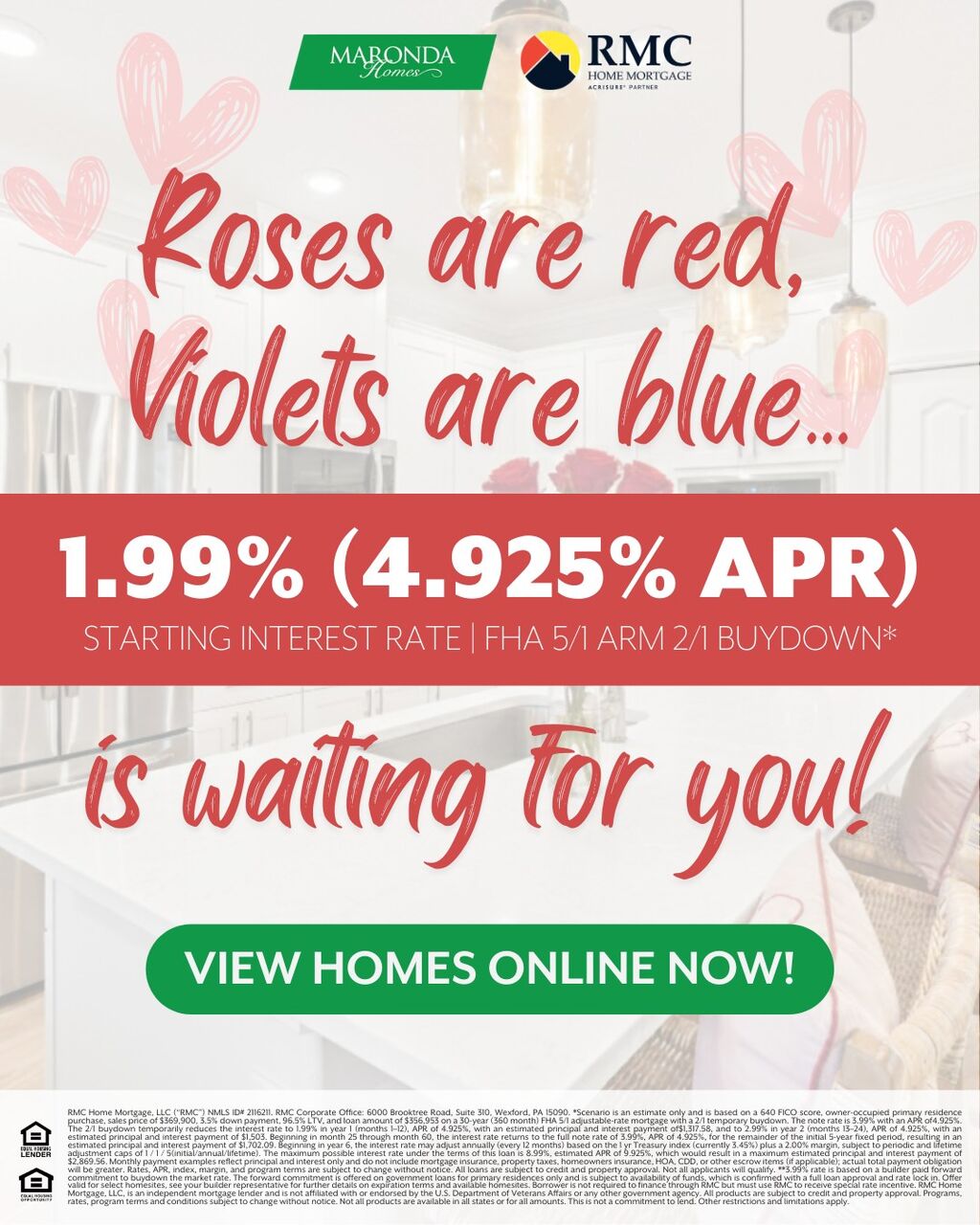 1.99 Spec Homes