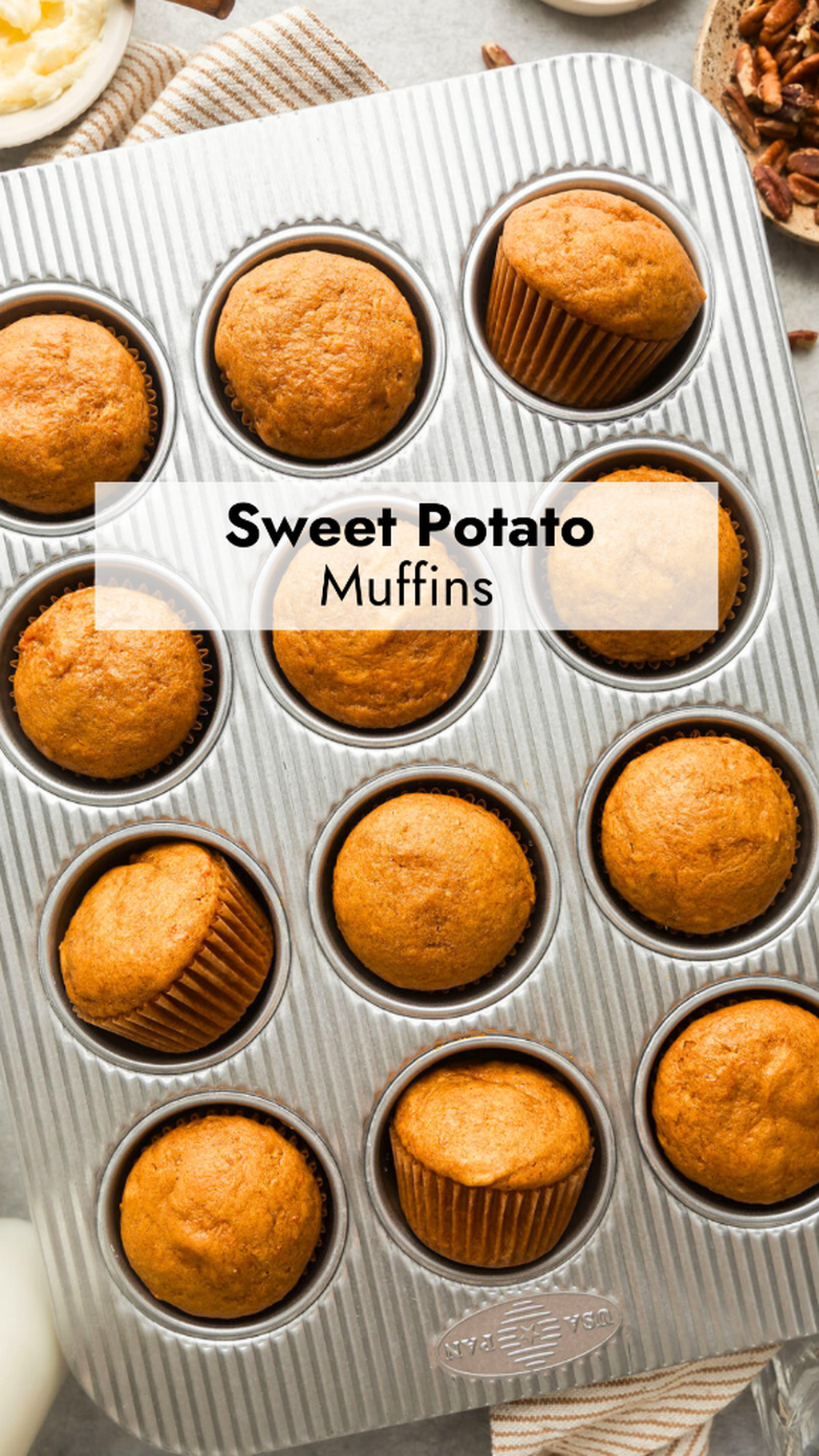 Sweet Potato Muffins