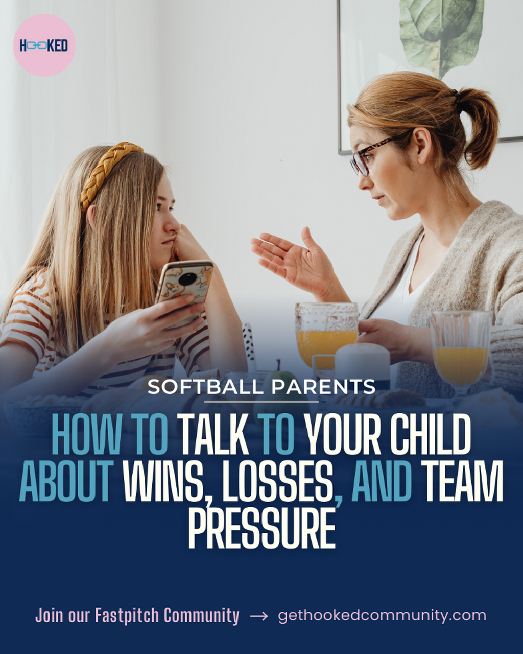 How to Talk to Your Child About Wins, Losses, and Team Pressure