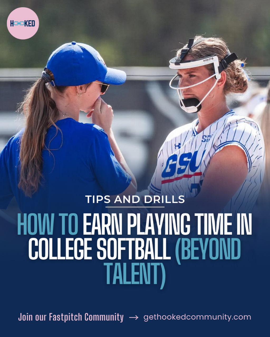 How to Earn Playing Time in College Softball (Beyond Talent)