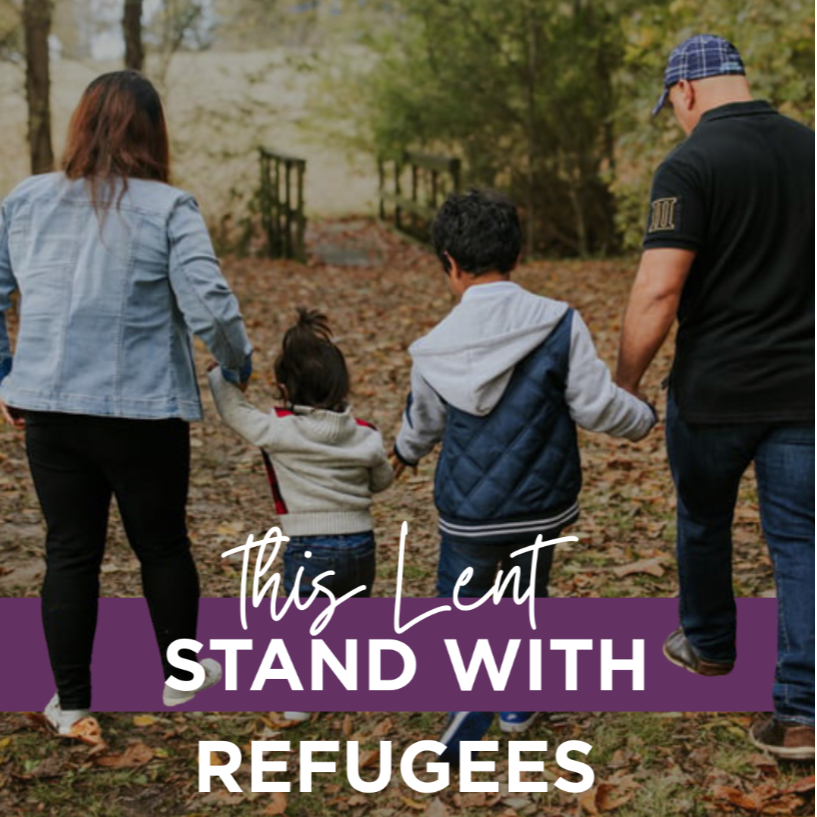 WALK WITH US, THIS LENT SEASON