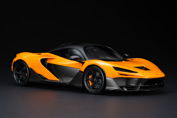 McLaren W1 at 1:8 scale