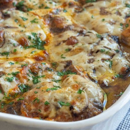 Chicken Gloria Casserole