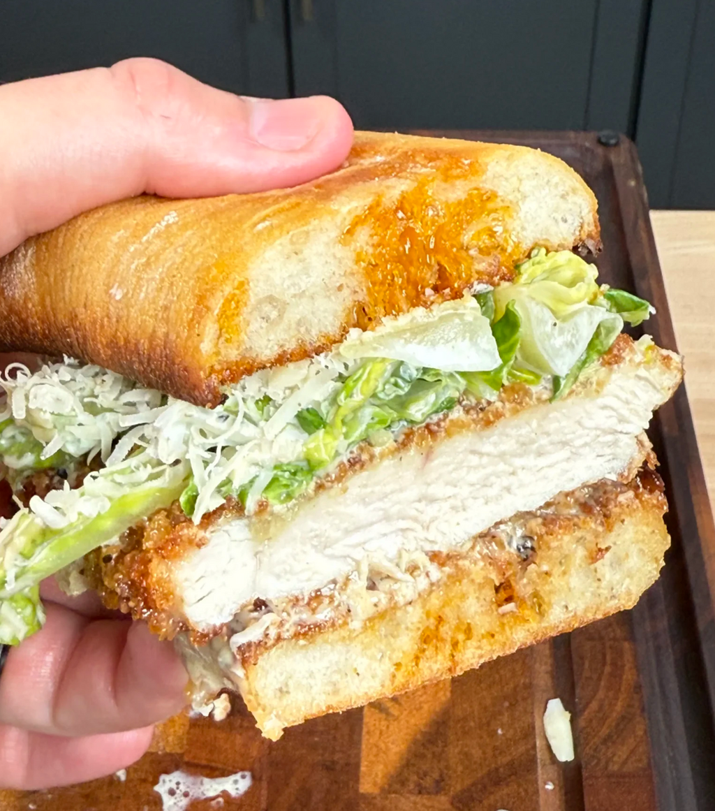 Chicken Caesar Sammy
