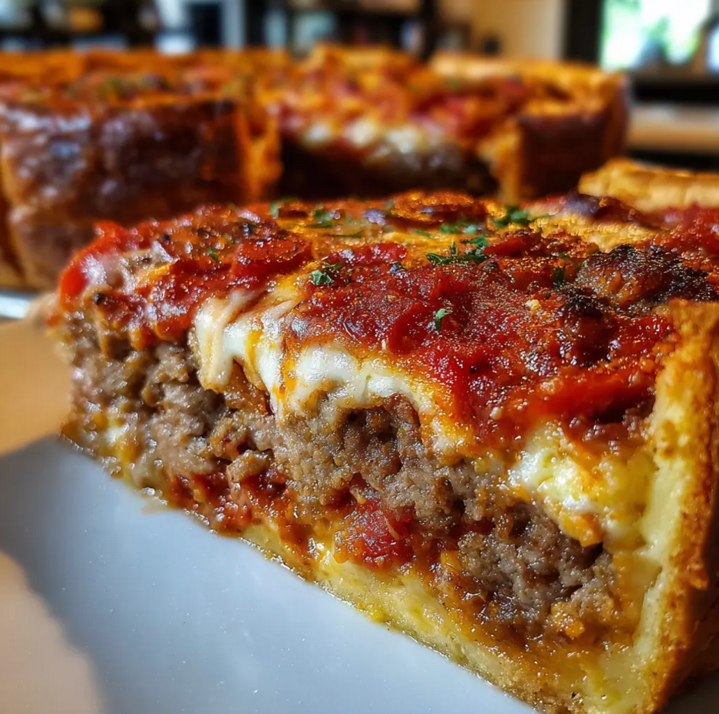 Deep Dish Pizza