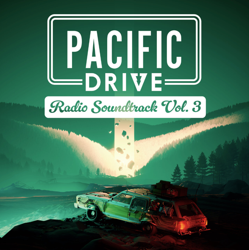 Pacific Drive Radio Vol. 3 - compilation album 