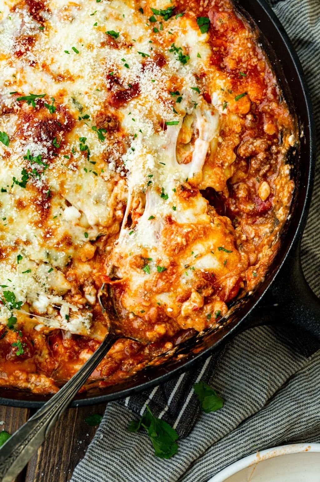 Ravioli Skillet Lasagna
