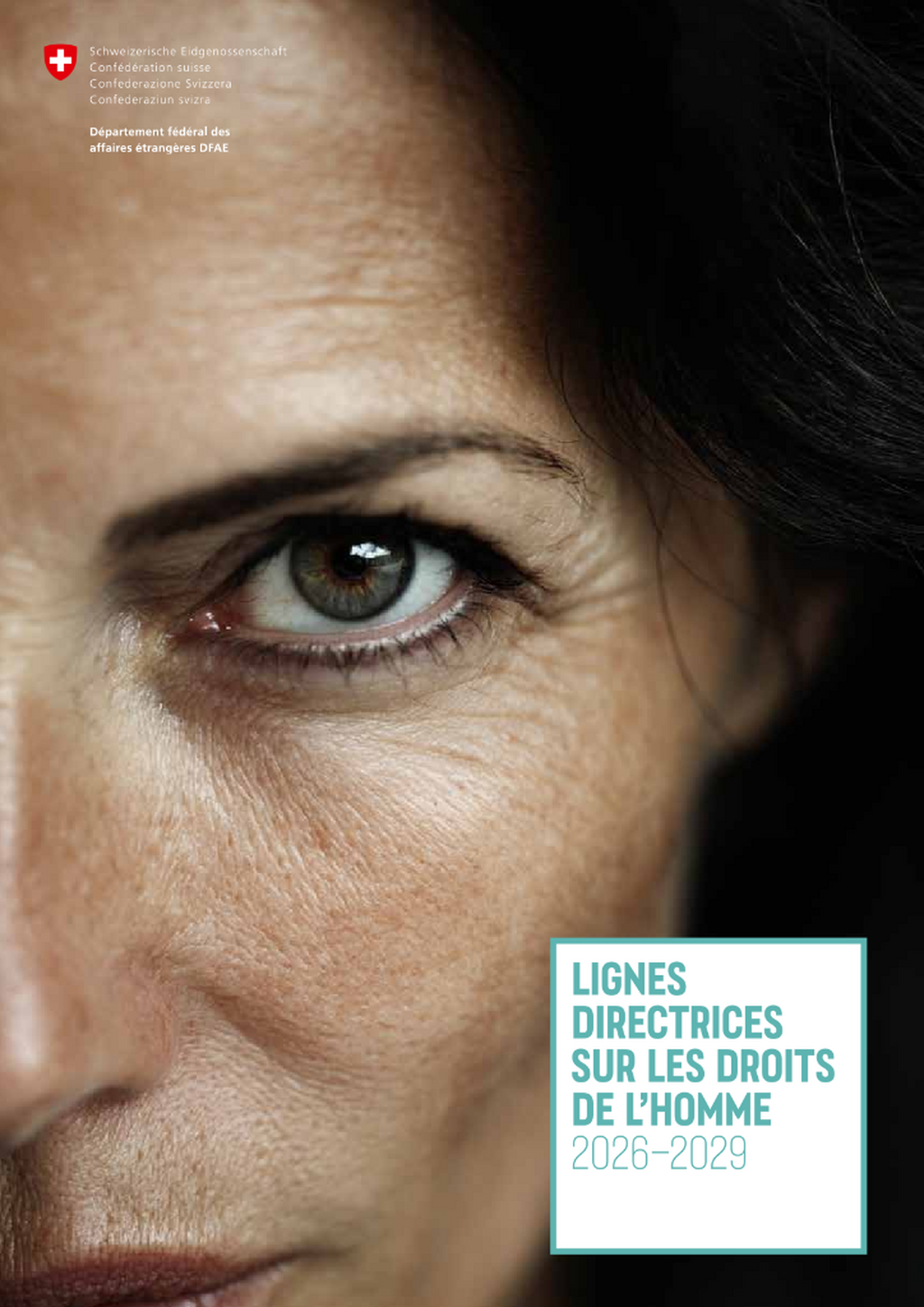 Ligne directrice sur les droits de l'homme 2026-2029 de la Suisse