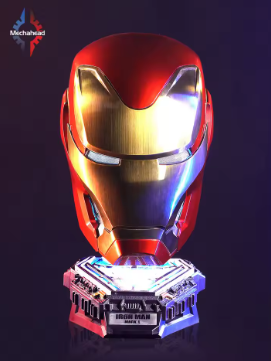 CAPACETE IRON MAN 