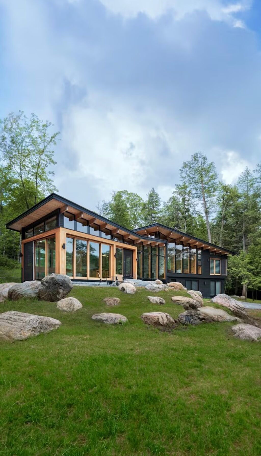 Heated Rivalry Cottage