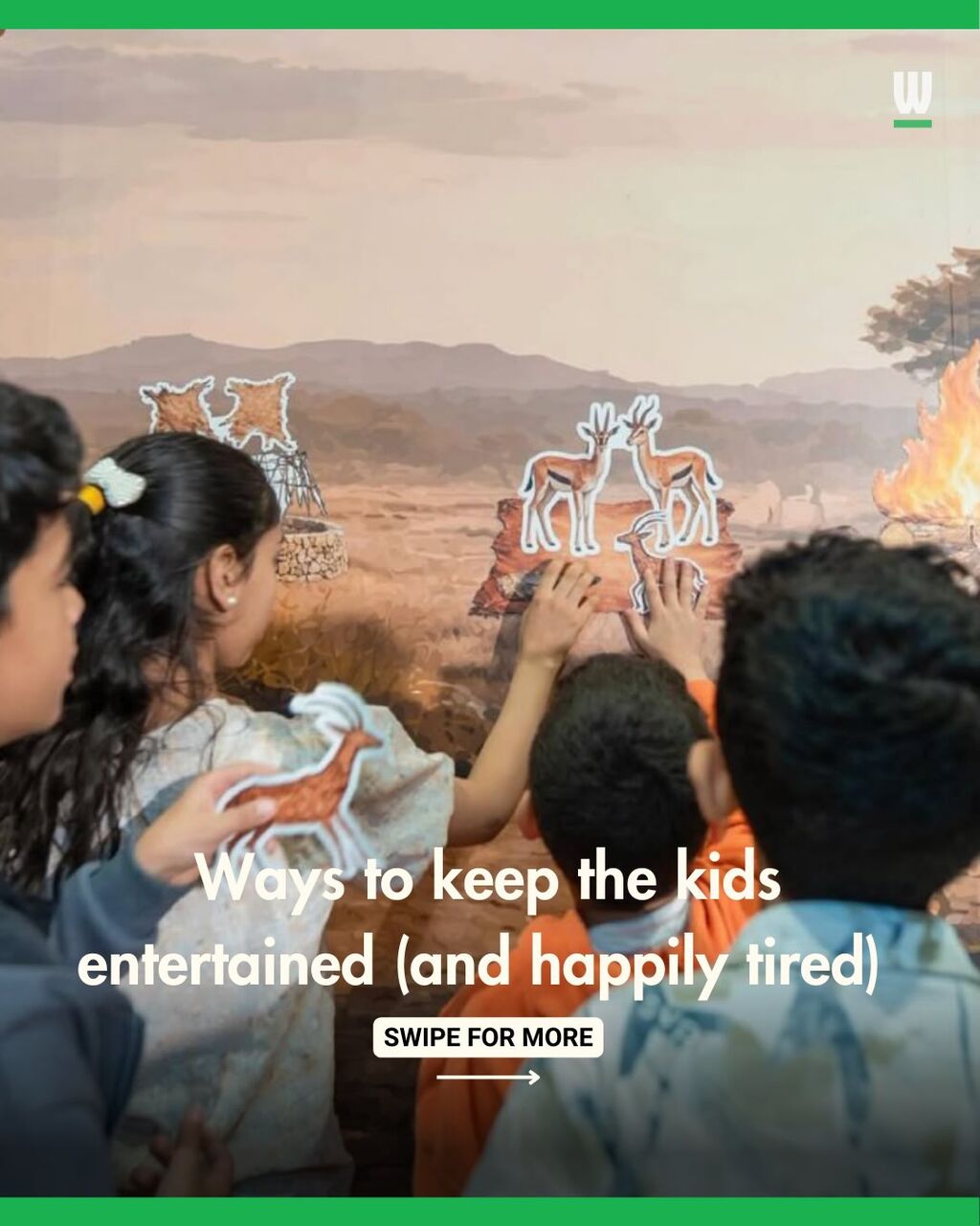 Keep kids entertained 